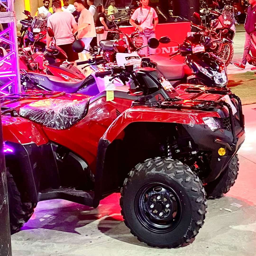 Four wheels